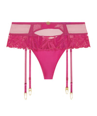 aubade-sweet-euphoria-string-porte-jarretelles-passion-rose image 6