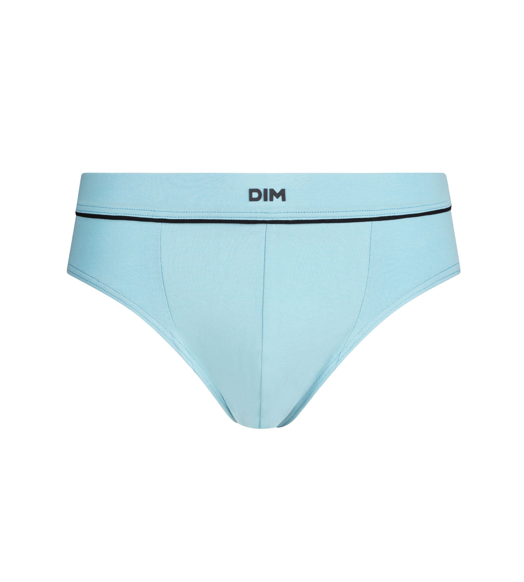 dim-gentleman-slip-homme-coton-modal-bleu-azur image 3