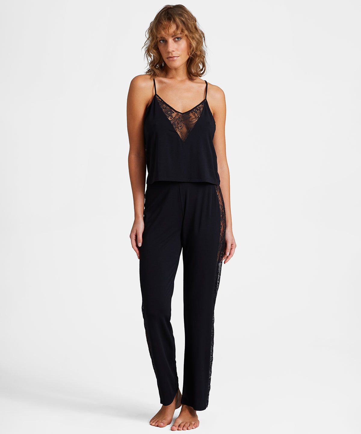 aubade-lazy-days-pantalon-noir-2 image 2