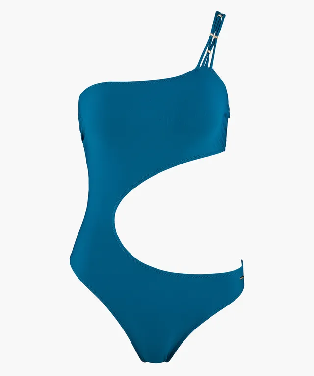 aubade-secret-laguna-maillot-de-bain-1-pi-ce-trikini-teal-asym-trique image 1