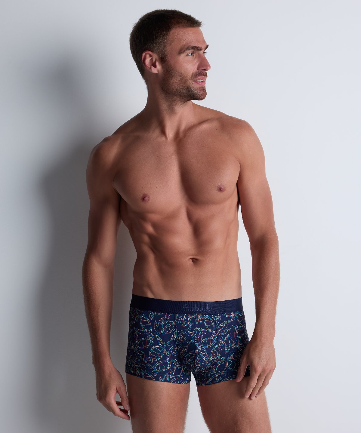 aubade-homme-boxer-trunk-turtle image 2