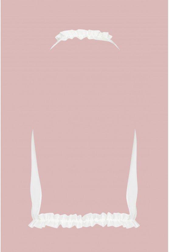 cadolle-top-dos-nu-mousseline-blanche image 2