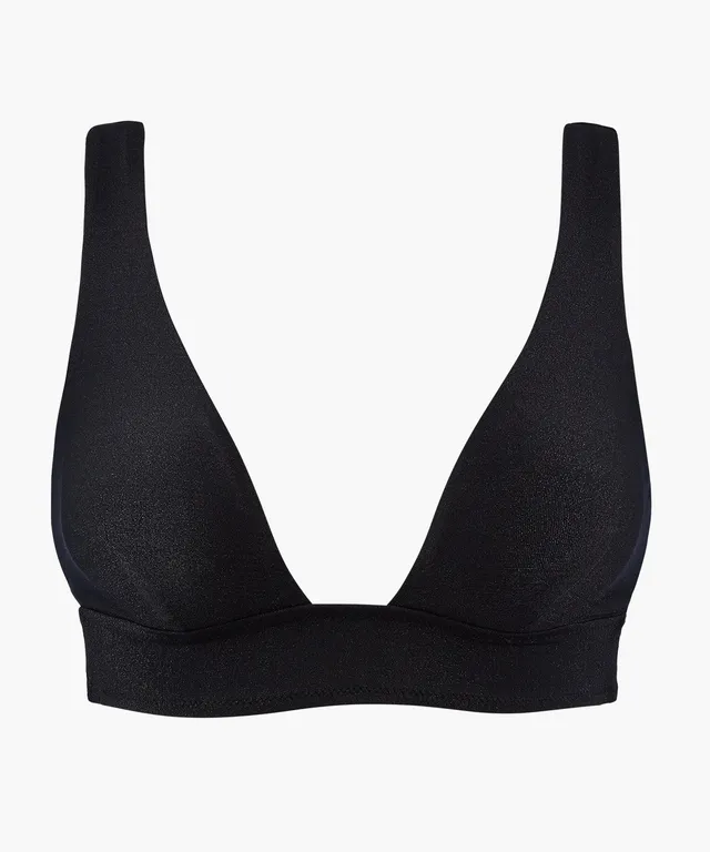 aubade-summer-glow-haut-de-maillot-triangle-black-sand image 1