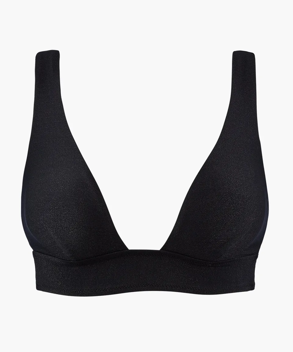 aubade-summer-glow-haut-de-maillot-triangle-black-sand image 1
