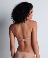 aubade-sheer-emotion-full-cup-moulded-bandeau-sand image 5