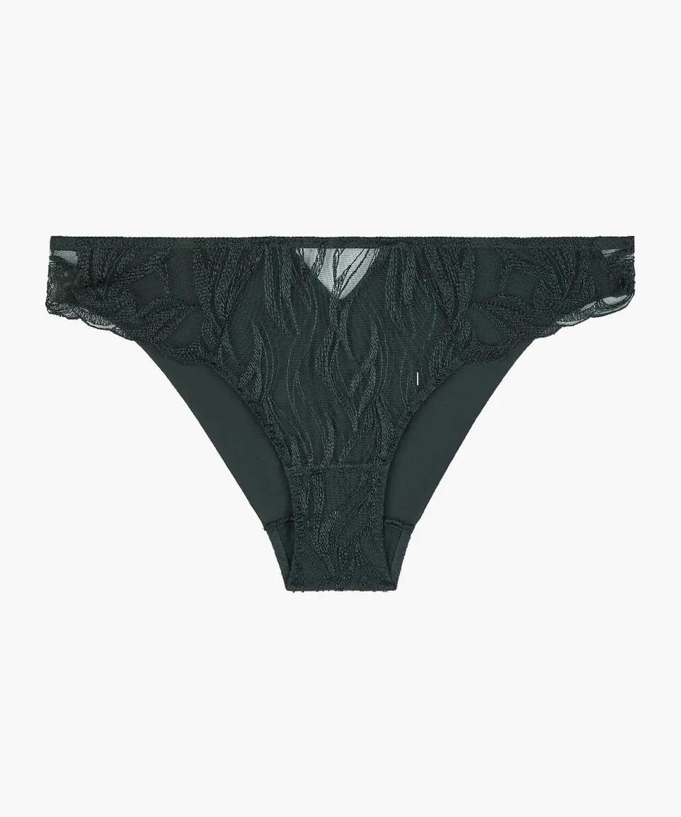 aubade-into-the-groove-slip-br-silien-forest-broderie image 1