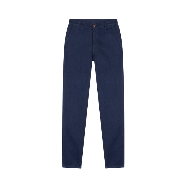 atelier-tuffery-l-onie-chino-femme-taille-haute-brut-coton-bio image 1