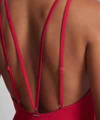 aubade-beach-escape-maillot-de-bain-une-pi-ce-rembourr-hibiscus image 6