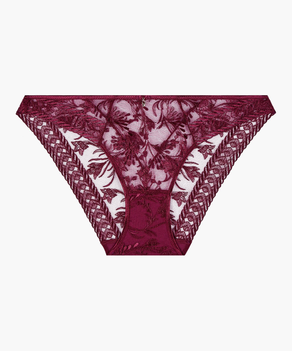 aubade-magnetic-spell-culotte-italienne-crimson-red image 1