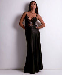 aubade-luxury-edition-x-elie-saab-nuisette-longue-night-out-broderie-fran-aise-s image 7