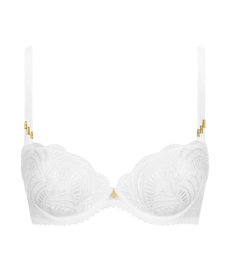 aubade-vibes-moulded-push-up-bra-pearl image 1