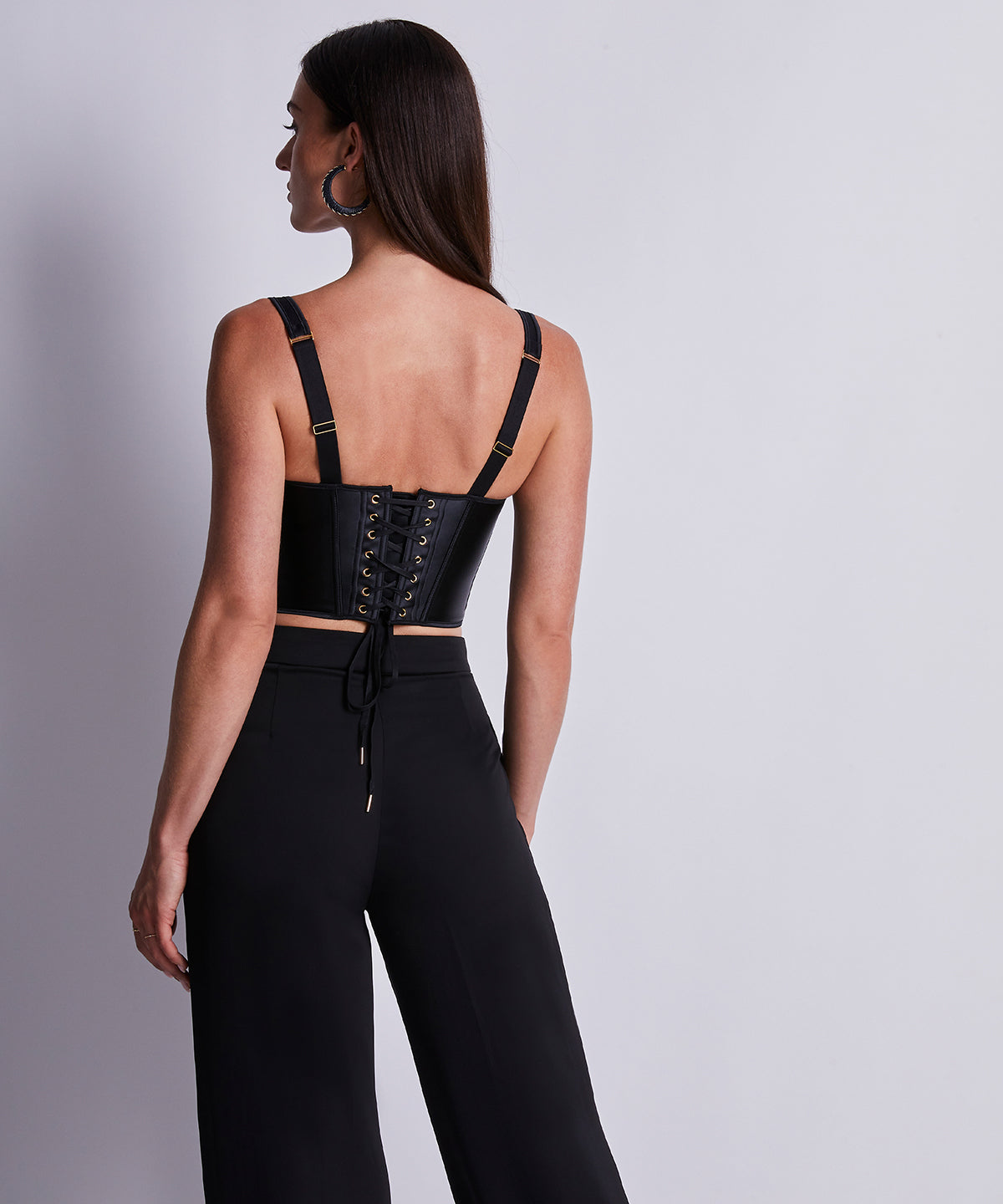 aubade-iconic-allure-bustier-noir image 7