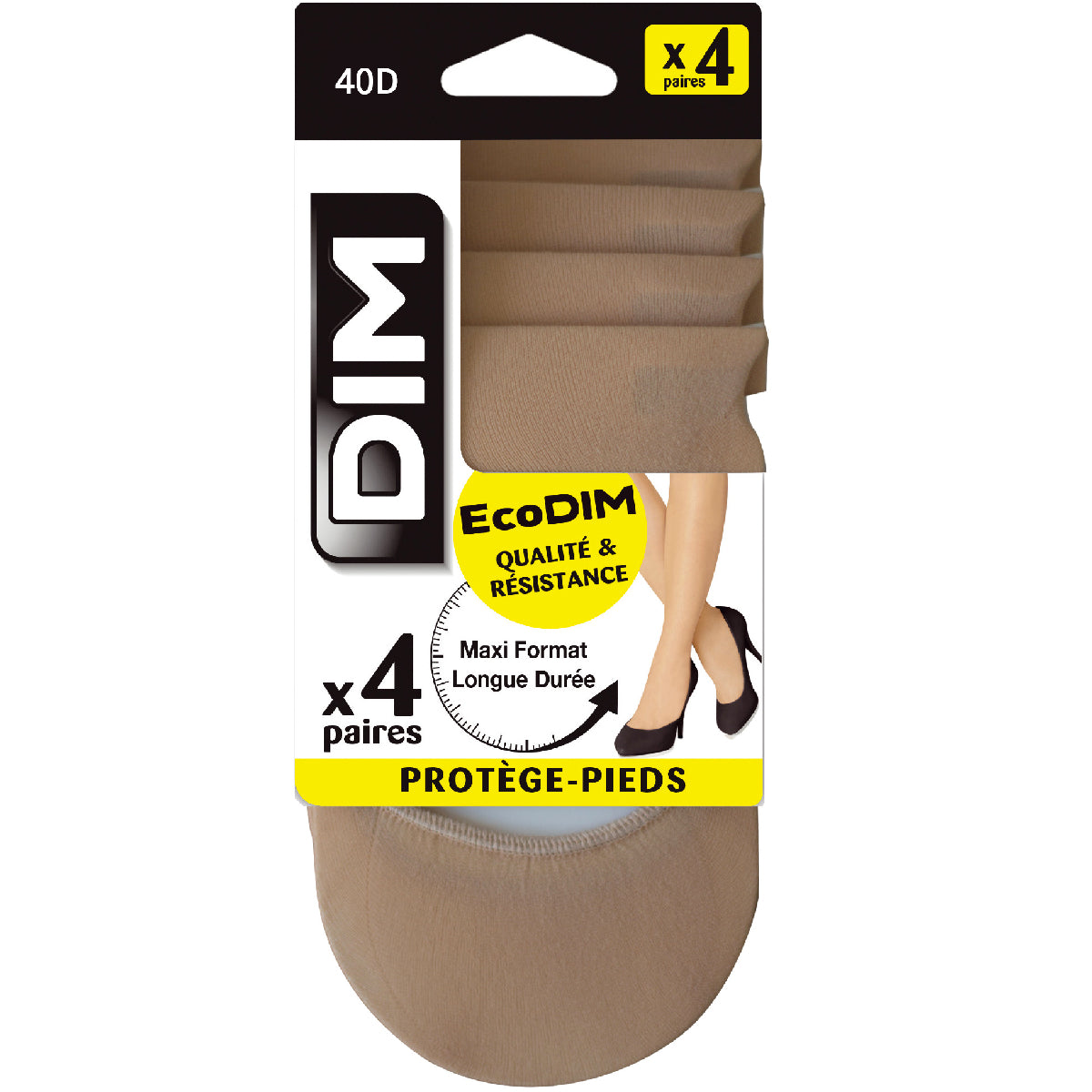 dim-ecodim-lot-de-4-prot-ge-pieds-clairs-femme-opaques-40d image 2