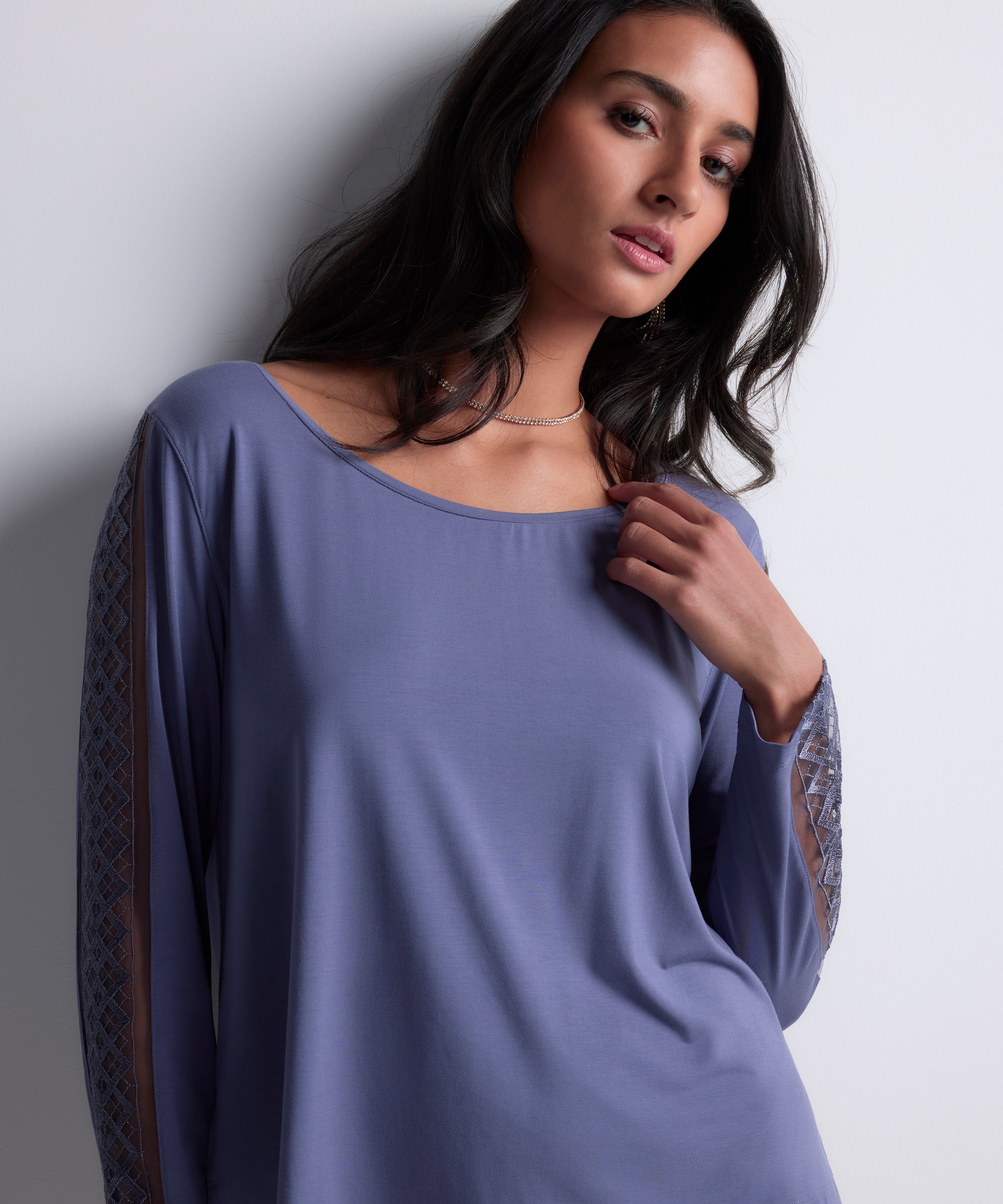 aubade-sweet-obsession-top-manches-longues-denim-2 image 6