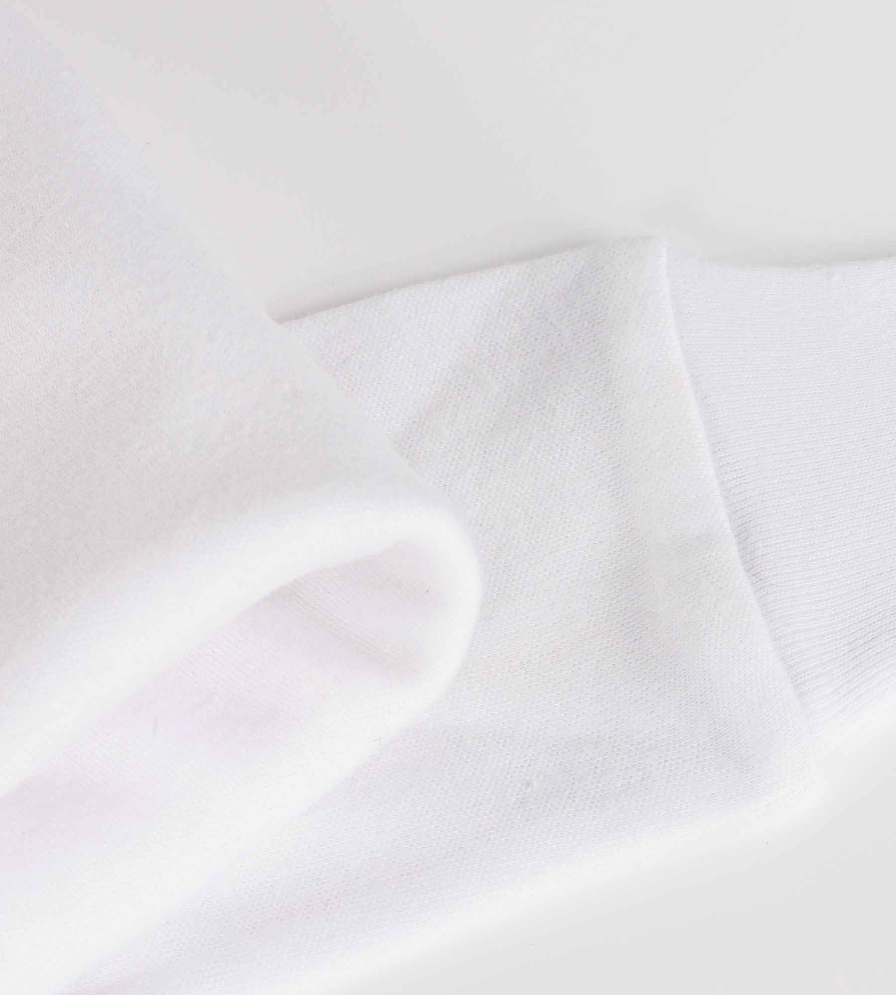 dim-thermal-t-shirt-enfant-unisexe-blanc image 3