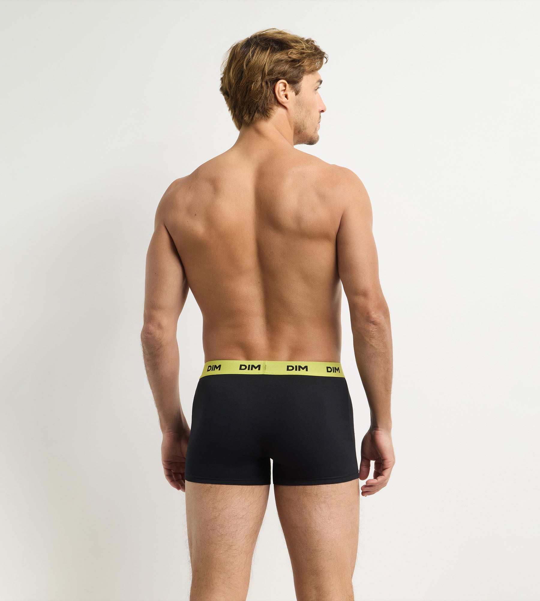 dim-mix-and-colors-lot-de-3-boxers-homme-flashy image 2