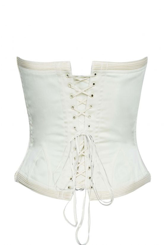 cadolle-victoria-corset-ivoire-satin-duchesse image 2