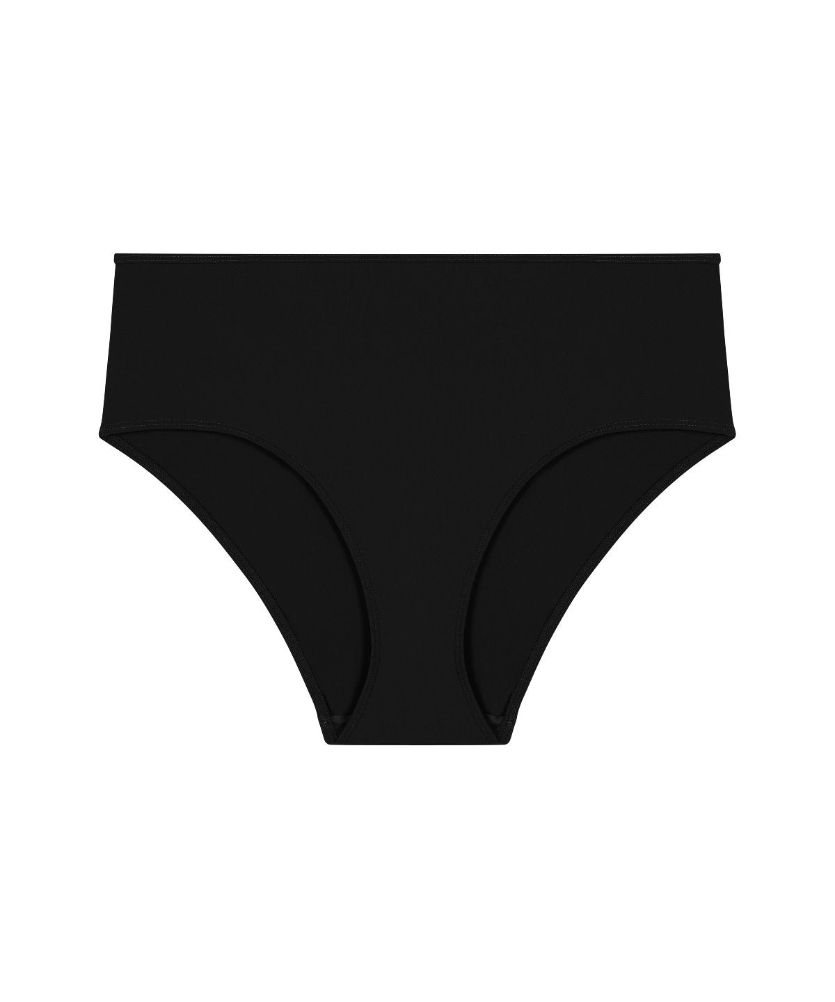 aubade-sparkling-treasure-bas-maillot-taille-haute-noir image 1