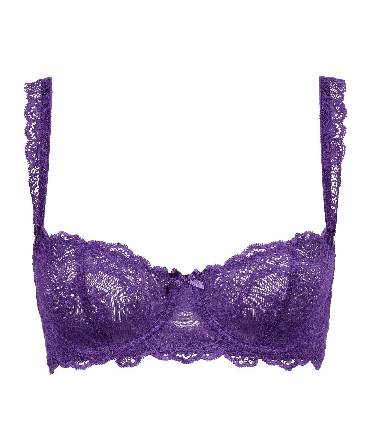 aubade-danse-des-sens-soutien-gorge-corbeille-spiced-plum-dentelle-et-galon-main image 1