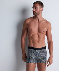 aubade-homme-boxer-savage-king-coton-bio-gots image 2