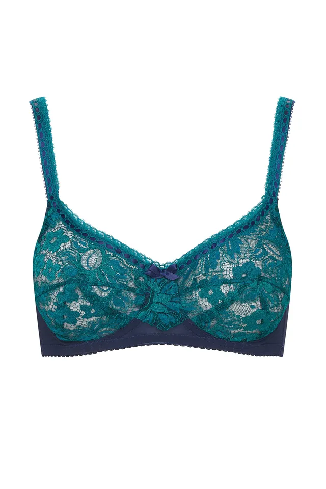 cadolle-424-soutien-gorge-balconnet-emeraude image 1