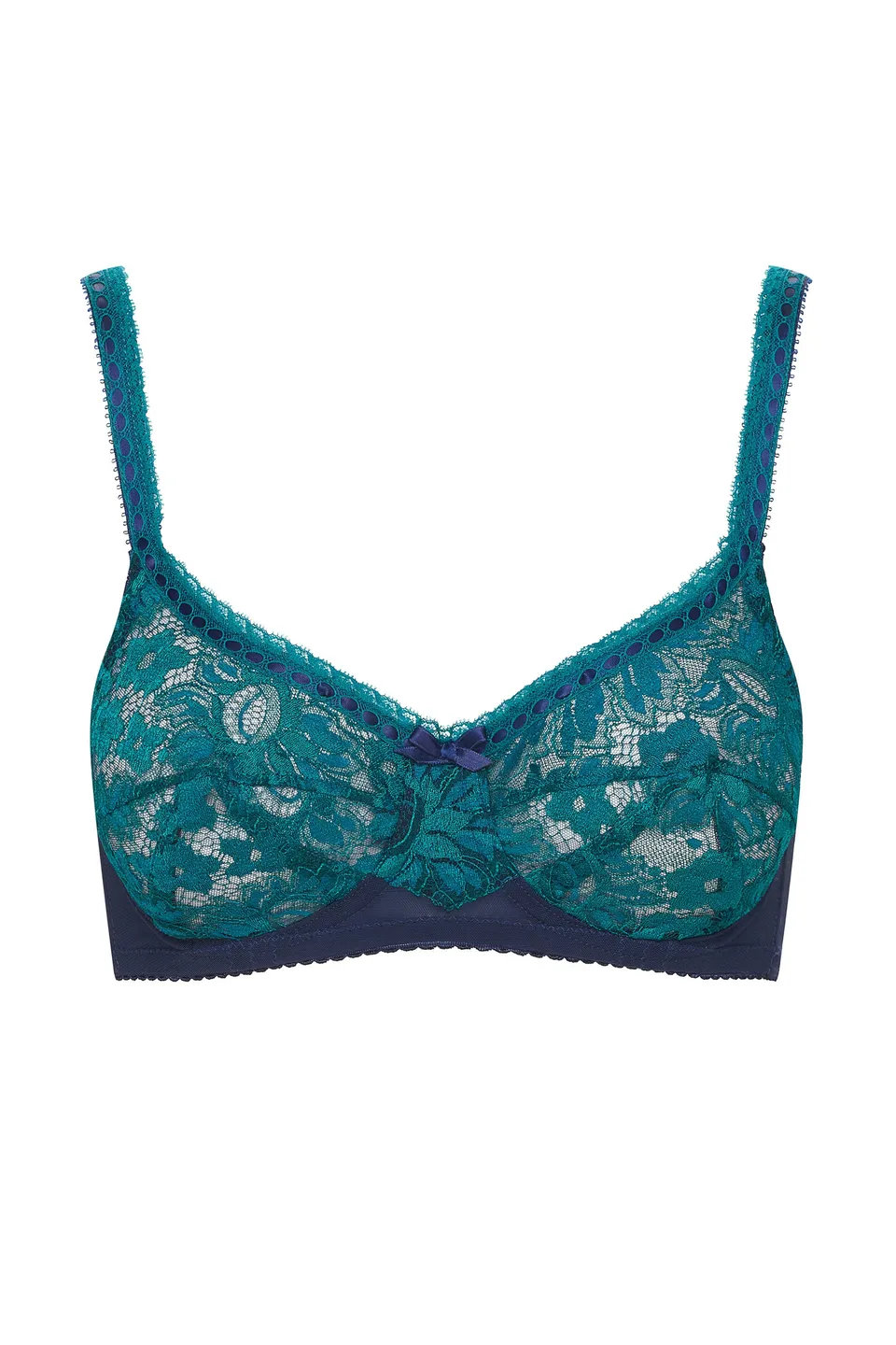 cadolle-424-soutien-gorge-balconnet-emeraude image 1