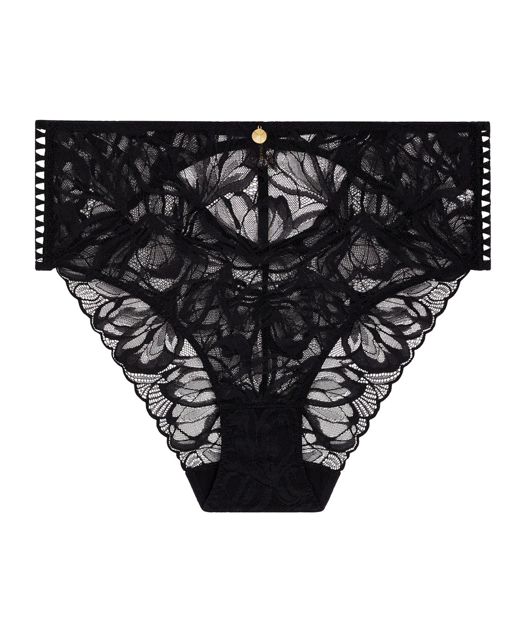 aubade-after-hours-slip-taille-haute-black image 1