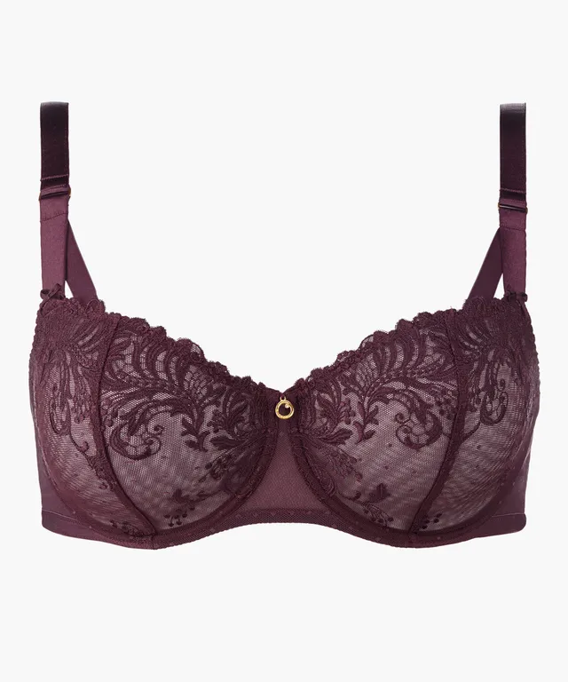aubade-femme-passion-soutien-gorge-corbeille-confort-wineberry image 1