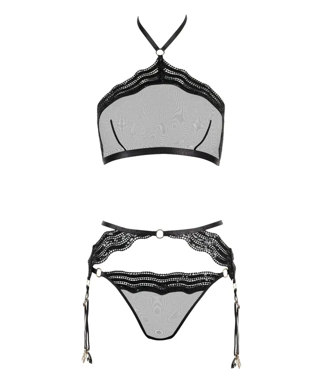 aubade-naughty-list-accessoire-black-onyx image 1