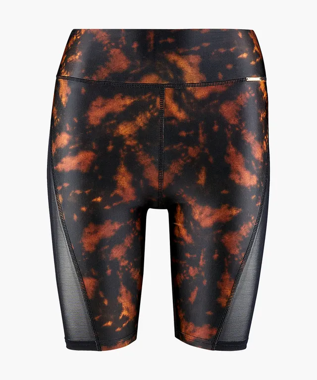 aubade-hot-motion-short-cycliste-amber-jungle image 1