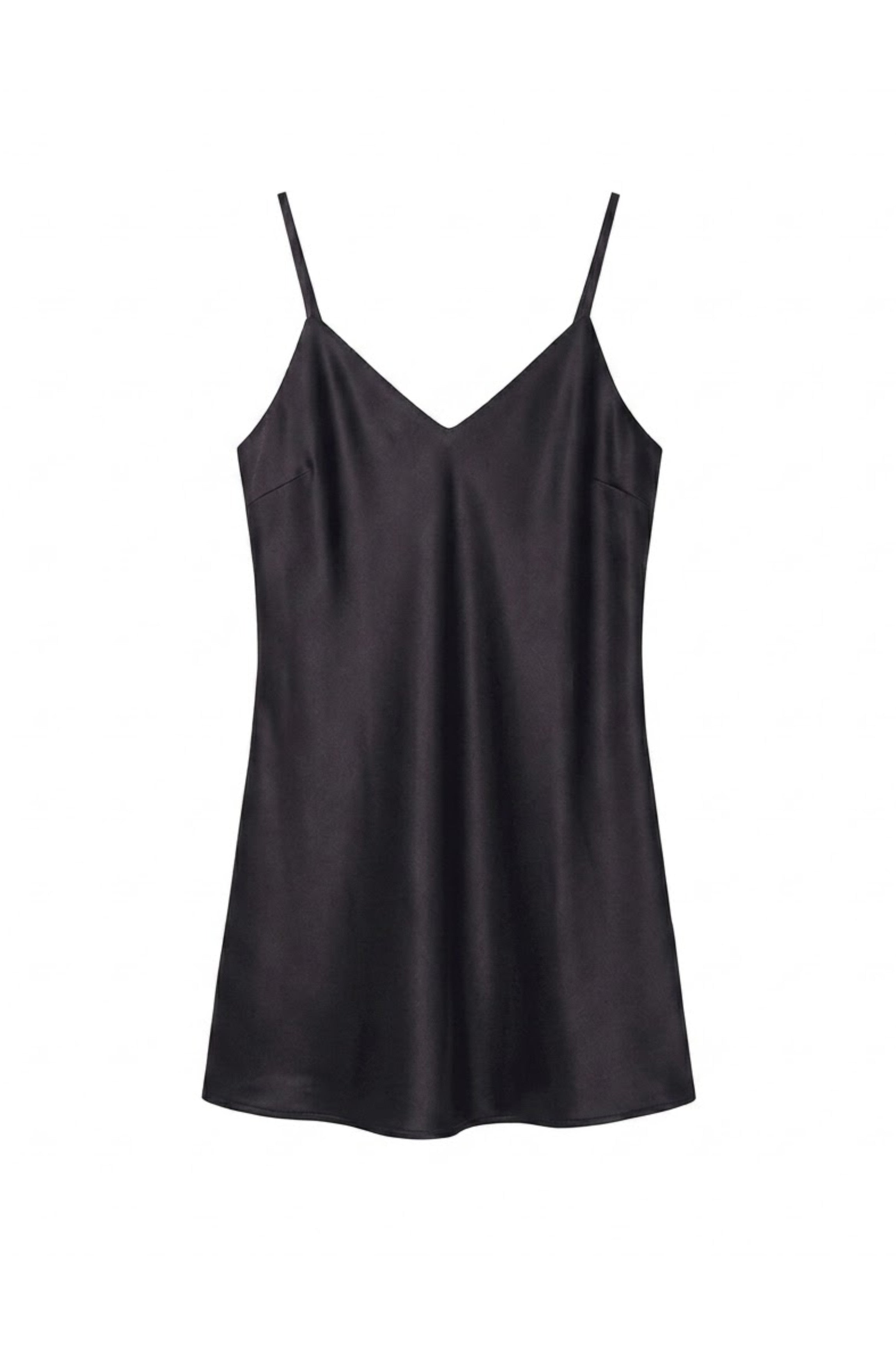 cadolle-eloise-nuisette-babydoll-soie-noire image 1