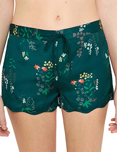 darjeeling-short-densha-femme-peau-de-b-te-vert-taille-38 image 3
