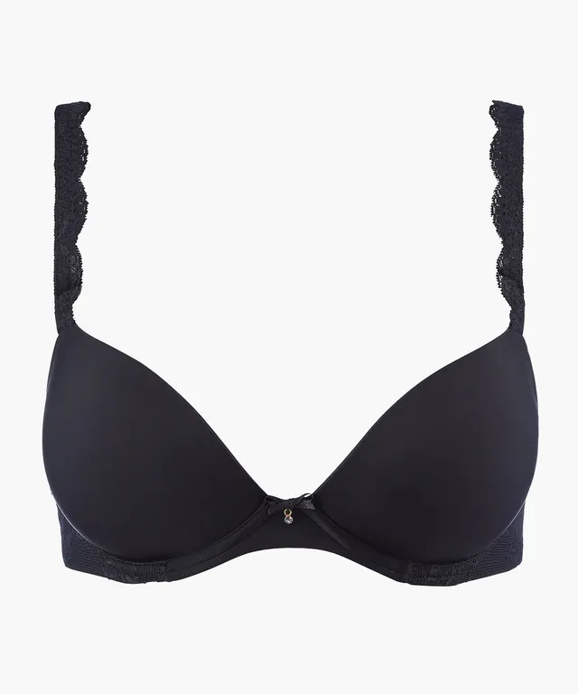 aubade-sweetessence-push-up-bandeau-noir image 1