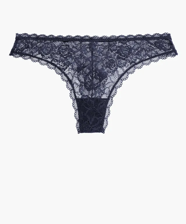 aubade-rosessence-tanga-bleu-nocturne image 1