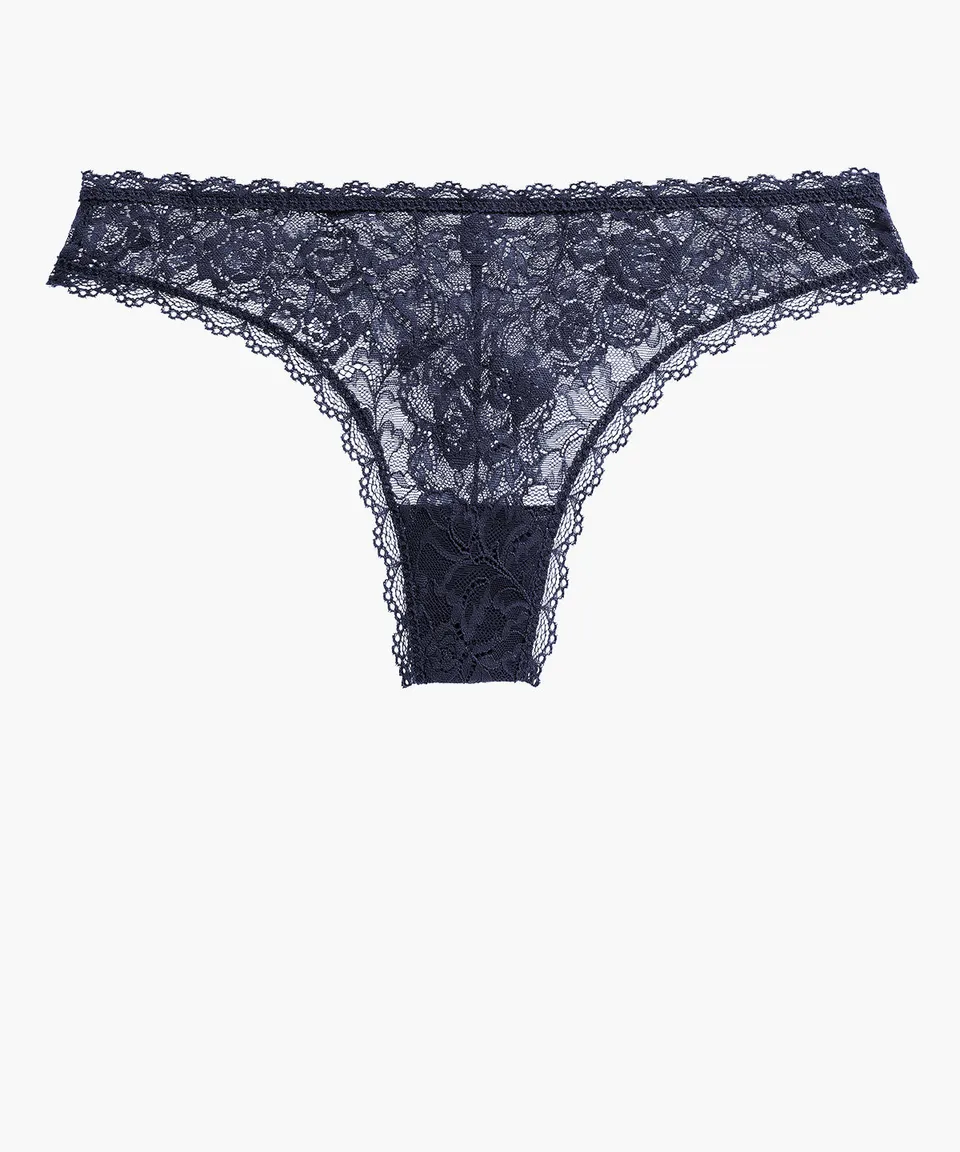 aubade-rosessence-tanga-bleu-nocturne image 1