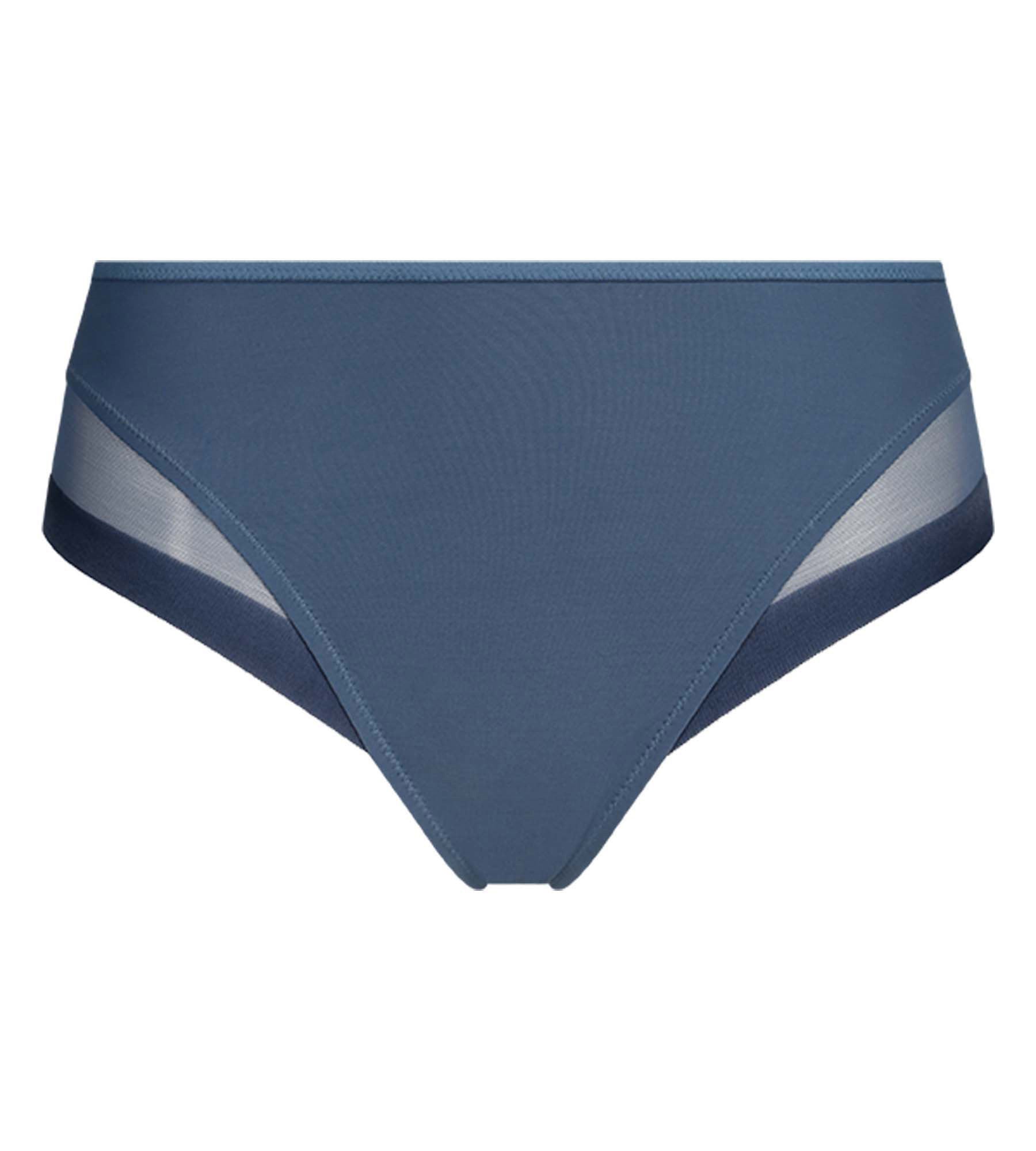 dim-generous-culotte-semi-transparente-bleu-capitaine image 5