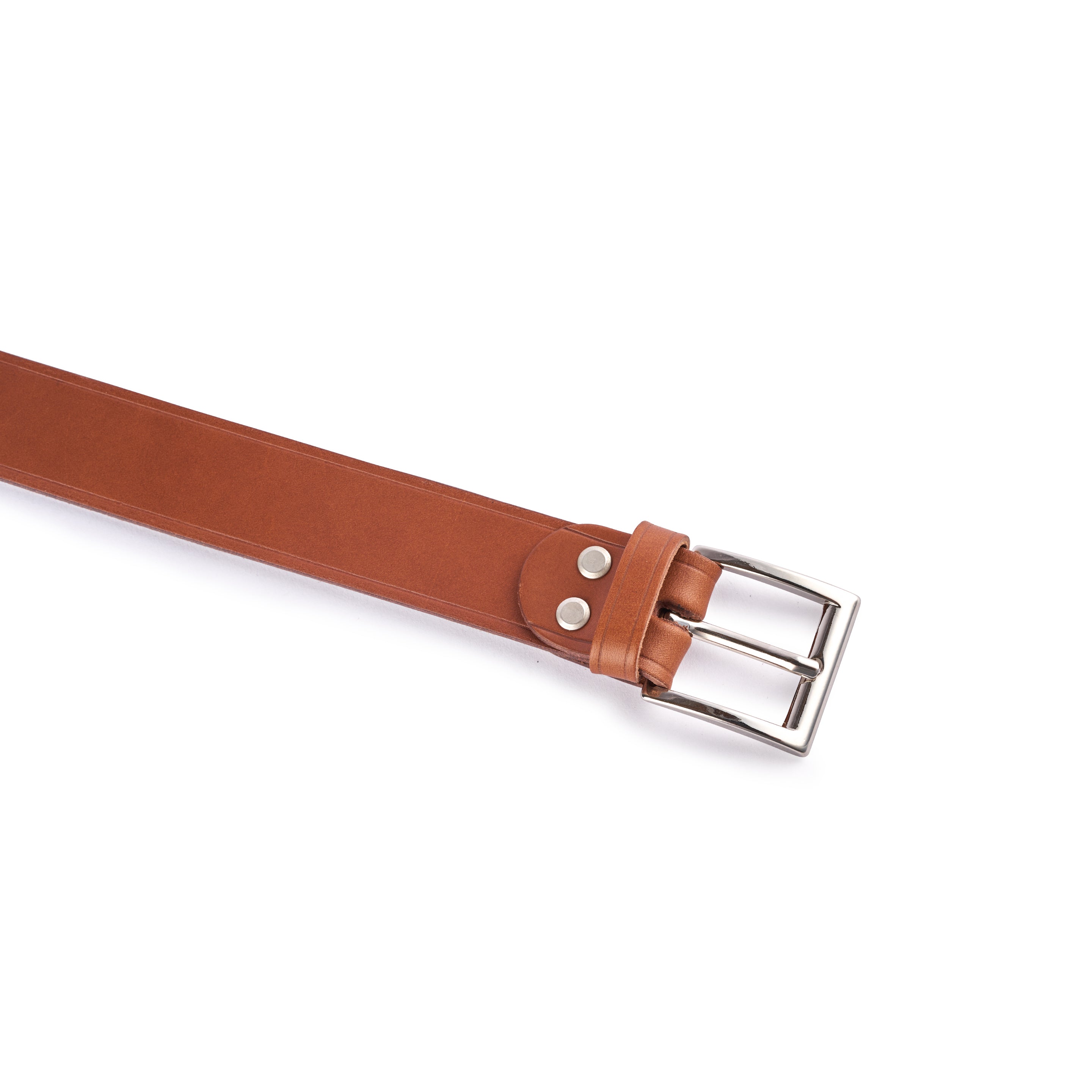 atelier-tuffery-ceinture-en-cuir-marron-artisanale image 6
