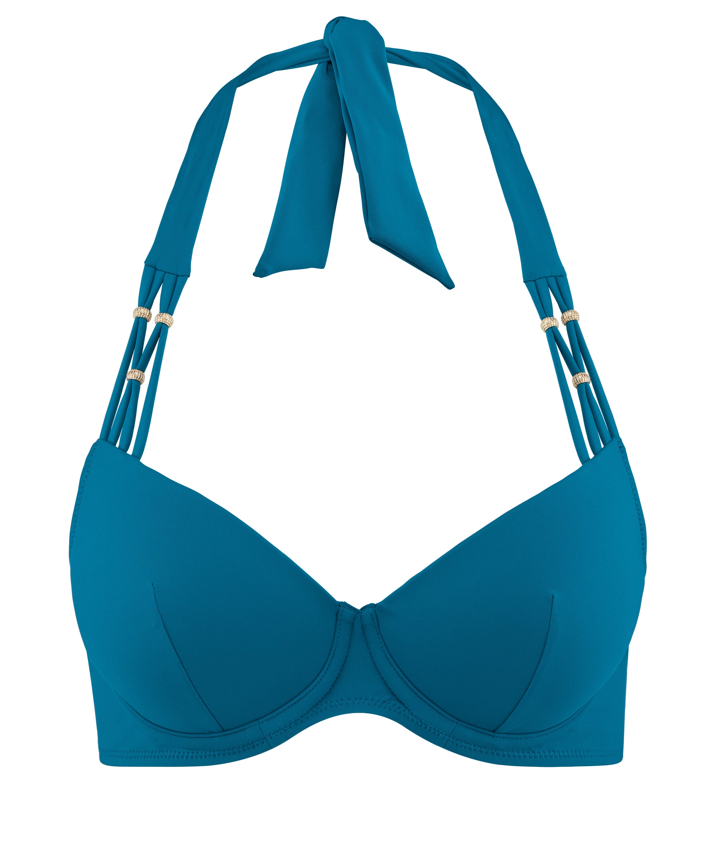 aubade-secret-laguna-haut-de-maillot-push-up-coques-teal image 1