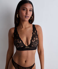 bralette-aubade-into-the-groove-noir image 2