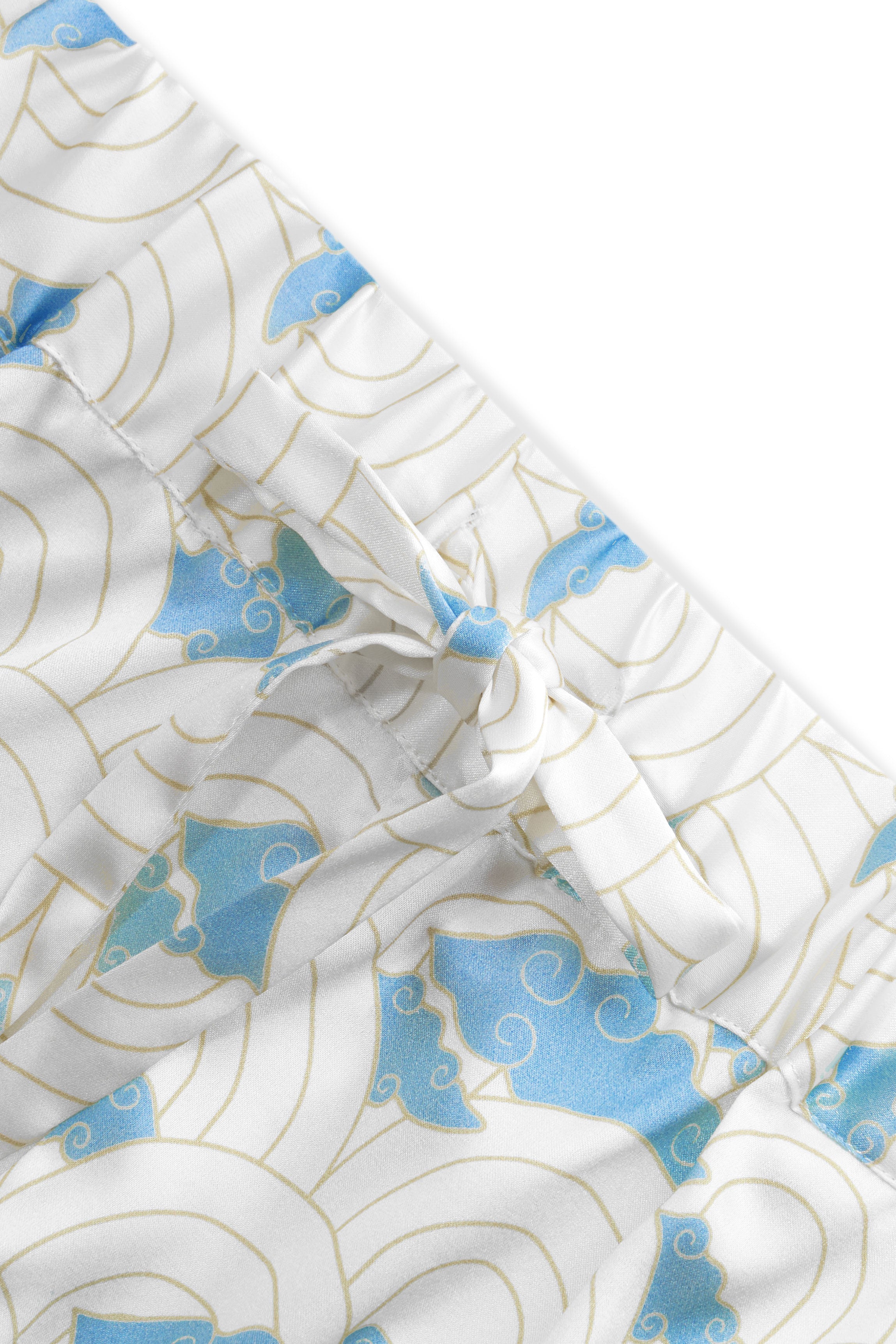 cadolle-short-en-soie-art-deco-short-pyjama-soie image 5