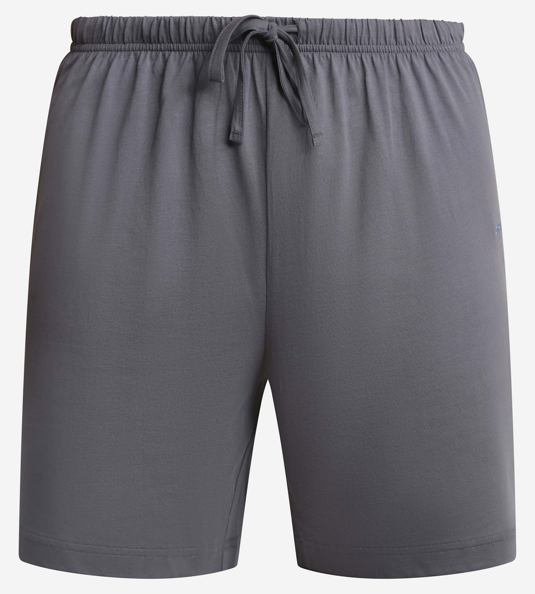 dim-nightwear-short-de-pyjama-homme-jersey-gris-fonc image 4