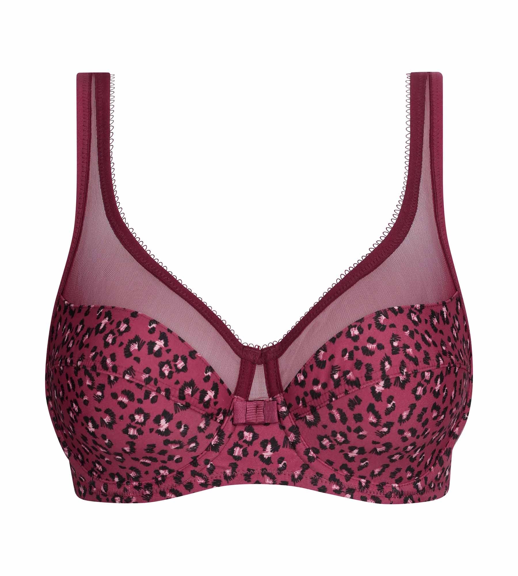 dim-generous-soutien-gorge-embo-tant-armatures-microfibre-et-tulle-rouge-marron image 5