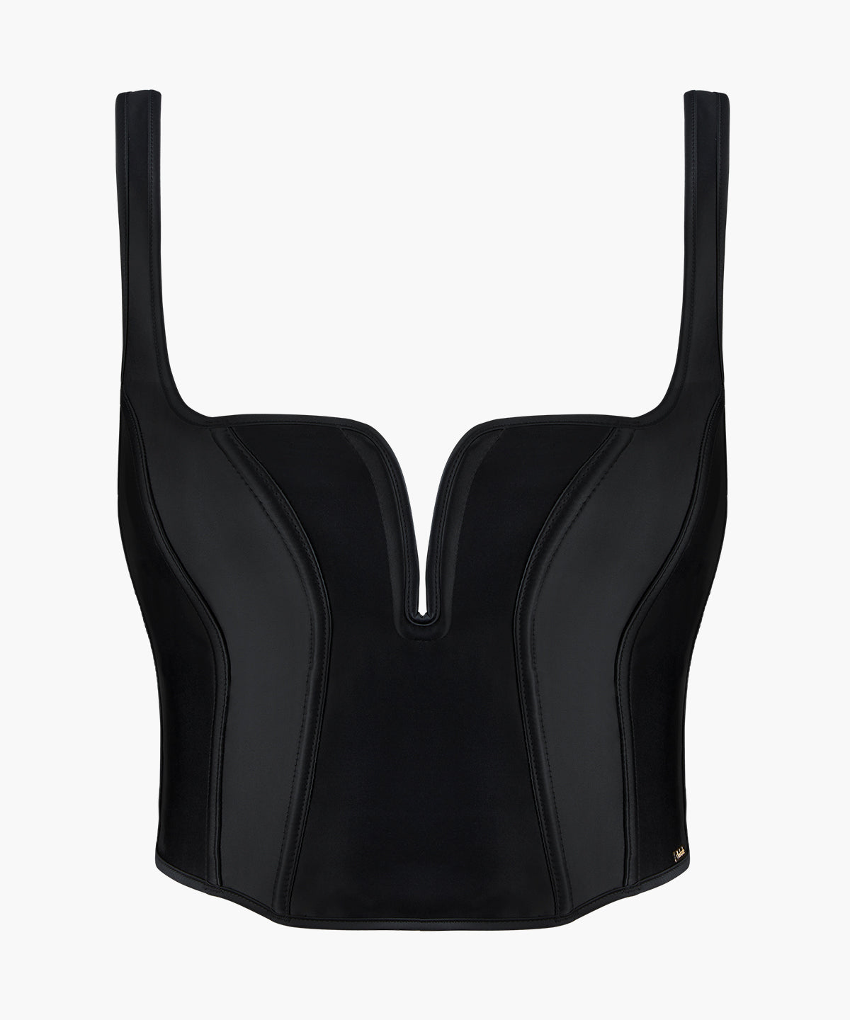 aubade-iconic-allure-bustier-noir image 1