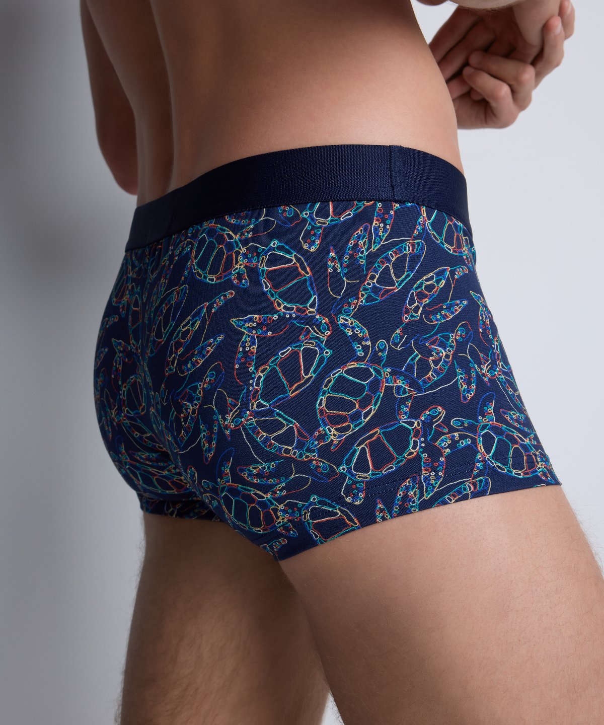 aubade-homme-boxer-trunk-turtle image 5