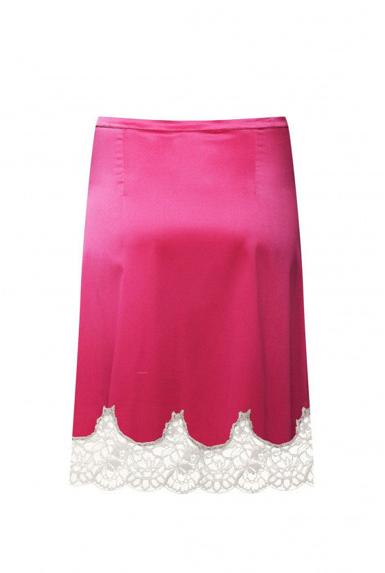 cadolle-jupe-louise-jupe-satin-framboise-dentelle image 2