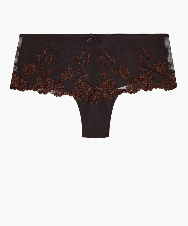 aubade-softessence-shorty-espresso image 1