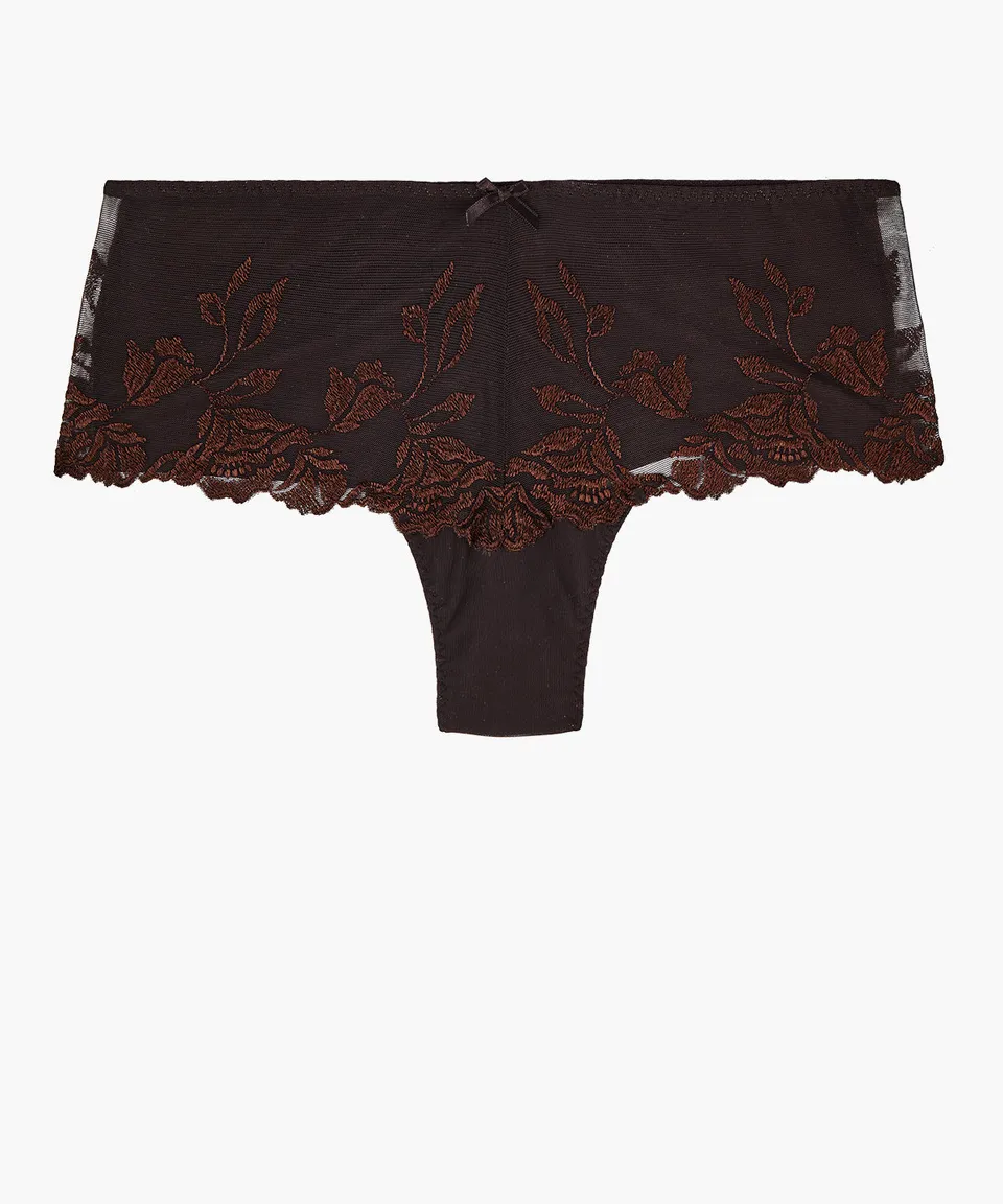 aubade-softessence-shorty-espresso image 1