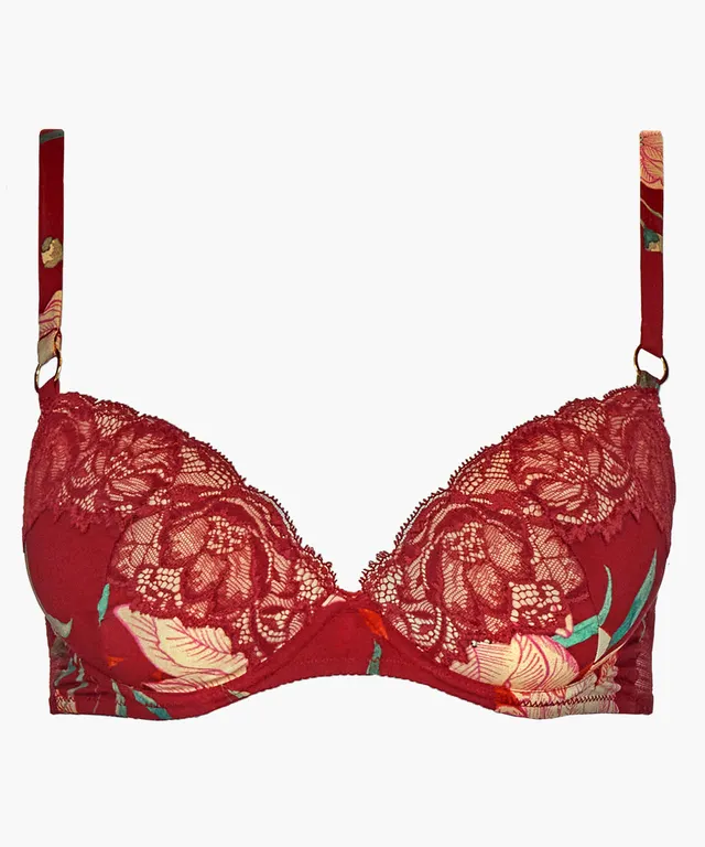 aubade-sweet-folk-soutien-gorge-push-up-coque-sienna image 1
