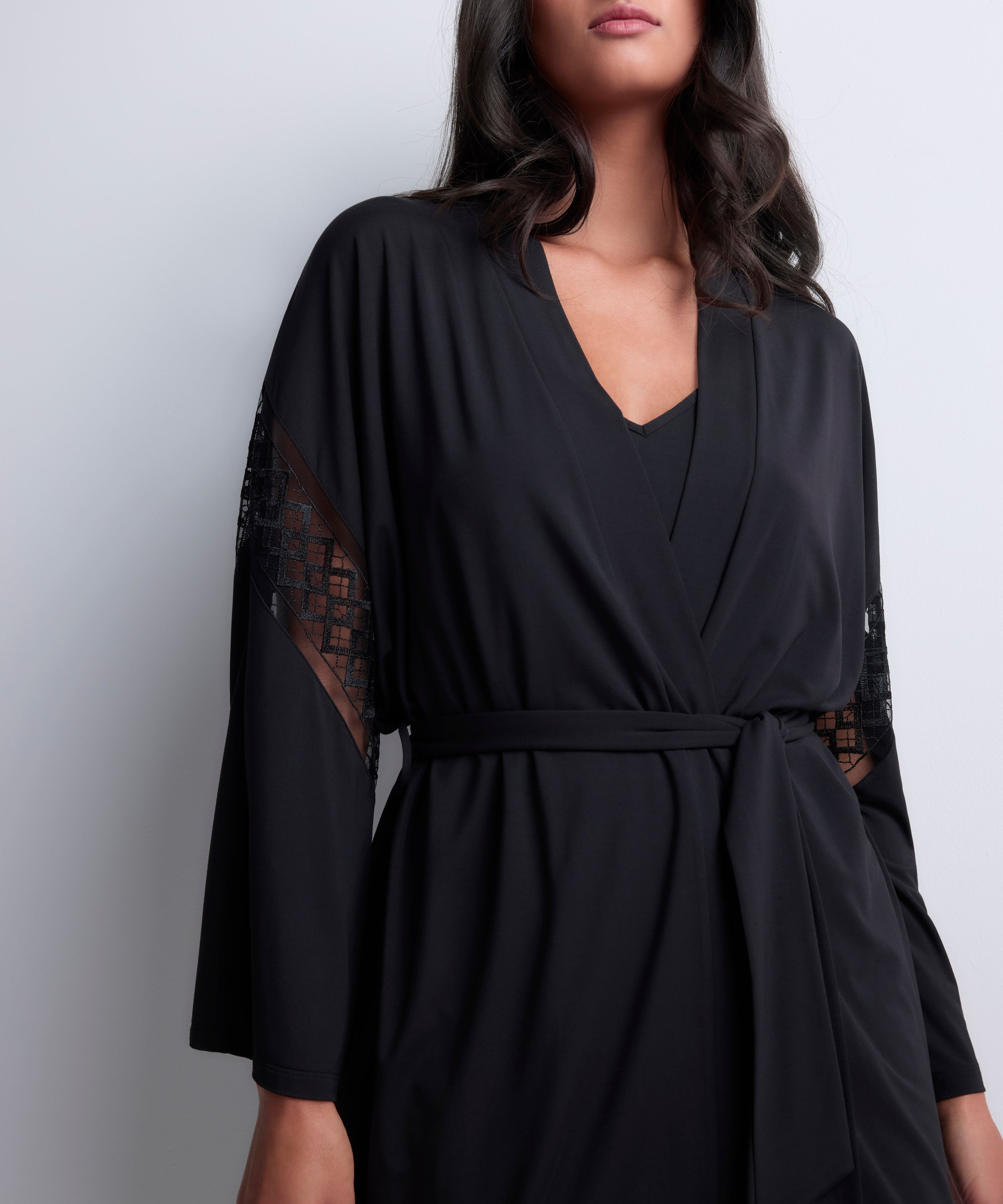 aubade-sweet-obsession-kimono-black image 7