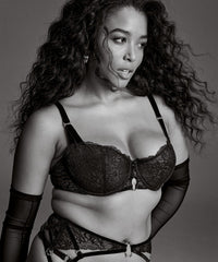aubade-the-night-before-soutien-gorge-demi-bonnets-blackbird image 3